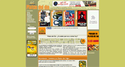 Desktop Screenshot of platosdeldia.com